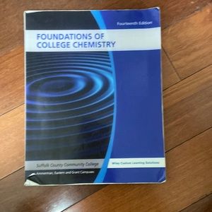 Foundations of College Chemistry 14th Edition